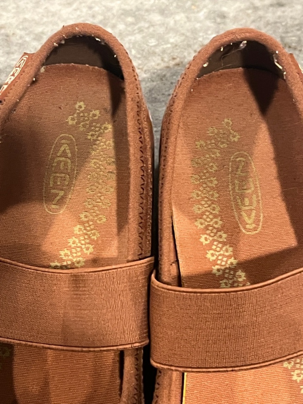 Keen Brown Mary Jane Casual Shoes - Picture 5 of 9